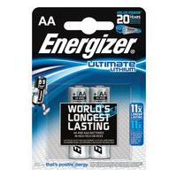 Bateria ENERGIZER Ultimate Lithium, AA, L91, 1,5V, 2szt.