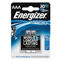 Bateria ENERGIZER Ultimate Lithium, AAA, L92, 1,5V, 2szt.