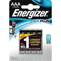 Bateria ENERGIZER Max Plus, AAA, LR03, 1,5V, 4szt.