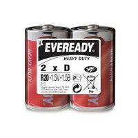 Bateria EVEREADY Heavy Duty, D, R20, 1,5V, 2szt.