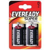 Bateria EVEREADY Super Heavy Duty, D, R20, 1,5V, 2szt.