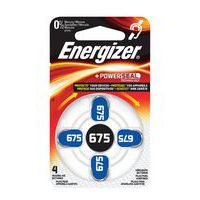 Bateria słuchowa ENERGIZER, 675, 4szt.