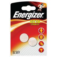 Bateria specjalistyczna ENERGIZER, CR2016, 3V, 2szt.