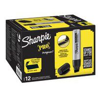 Marker permanentny Sharpie Metal Barrel, 12 szt