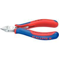 Szczypce tnące Knipex dla elektroniki, 115 mm