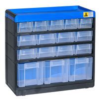 Organizer plastikowy VarioPlus Pro 29/32, 16 szuflad