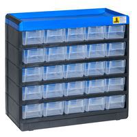 Organizer plastikowy VarioPlus Pro 29/50, 25 szuflad