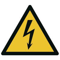 Znaki ostrzegawcze - „Napięcie elektryczne”