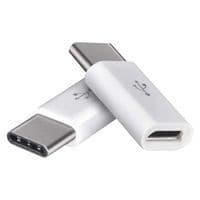 Adapter Emos micro USB-B 2.0/USB-C 2.0