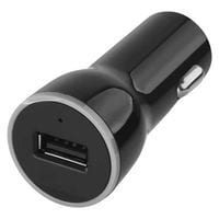 Adapter samochodowy USB, 2,1 A + kabel micro USB + adapter USB-C