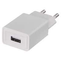 Uniwersalny adapter USB BASIC, sieciowy, maks. 1 A (5 W)