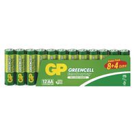 Bateria cynkowa GP Greencell AA (R6), 12 szt.