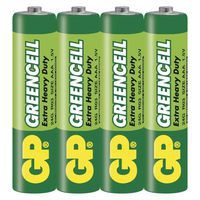 Bateria cynkowa GP Greencell AAA (R03), 4 szt.