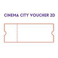 Cinema City Voucher 2D - NIE NA SPRZEDAŻ