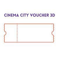 Cinema City Voucher 3D - NIE NA SPRZEDAŻ