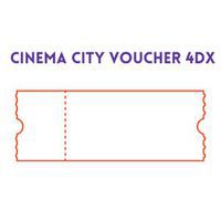 Cinema City Voucher 4DX - NIE NA SPRZEDAŻ
