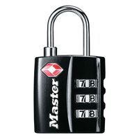 Kłódki szyfrowe Master Lock TSA