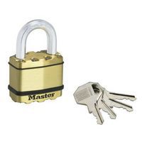 Kłódki mosiężne Master Lock Excell 50mm