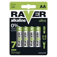 Baterie alkaliczne RAVER AA (LR6)