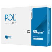 Papier kserograficzny IP POL LUX, A4, klasa B, 161CIE, 80gsm, 500ark.