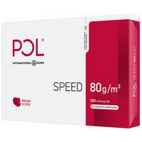 Papier kserograficzny IP POL SPEED, A4, klasa C, 153CIE, 80gsm, 500ark.