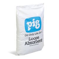 Naturalny sorbent sypki Pig, hydrofobowy, pojemność wchłaniania 30 l, 10 kg