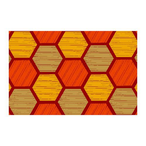 Wewnętrzne maty czyszczące Déco Design™ Imperial Honeycomb