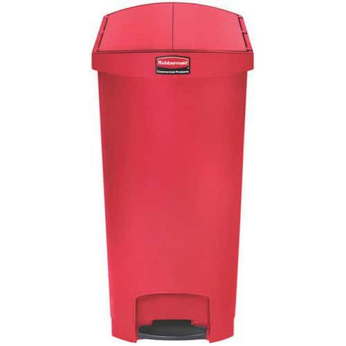 Plastikowy kosz na śmieci STEP ON – 90 l – Rubbermaid