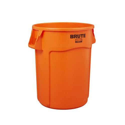 Plastikowy kontener Rubbermaid Brute Hi-Vis, pojemność 121 l