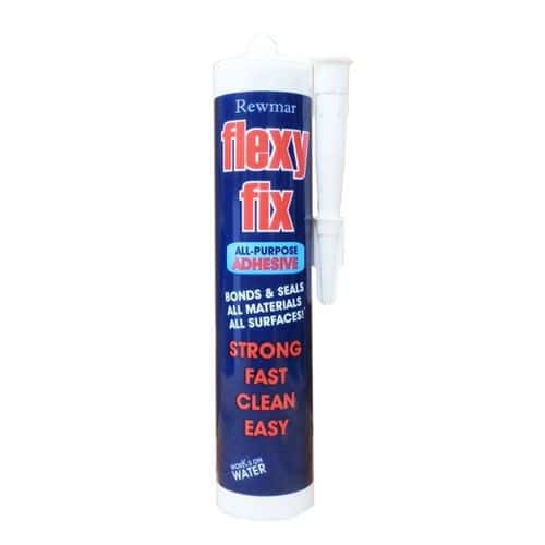 Klej do włókna szklanego Rewmar Flexyfix, biały, 290 ml