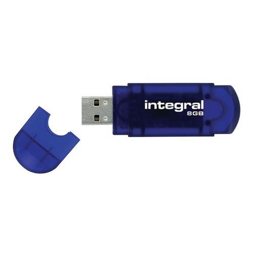 Pendrive USB EVO 2.0 Integral, 8GB