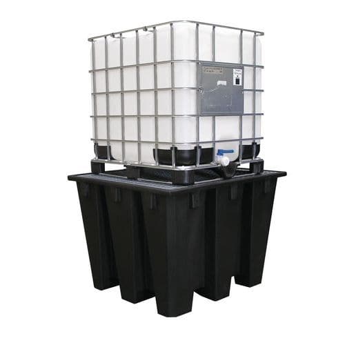 Plastikowe wanny wychwytowe pod kontener IBC EMP, 1100 l