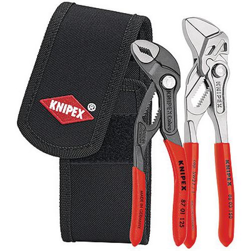 Zestaw mini szczypiec Knipex, 2 szt