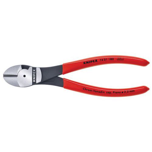 Szczypce rozłupujące boczne Knipex, 180 mm