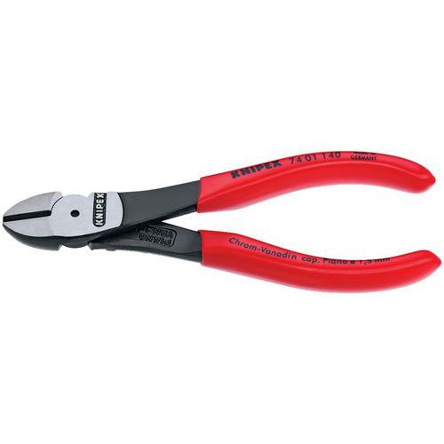 Szczypce rozłupujące boczne Knipex, 140 mm