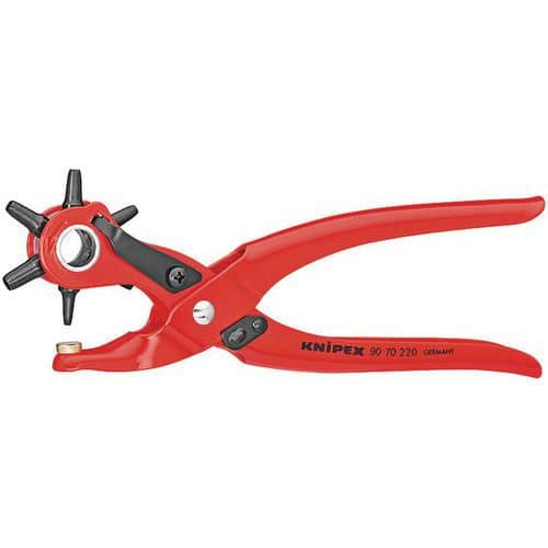 Szczypce do wykrawania Knipex, 220 mm