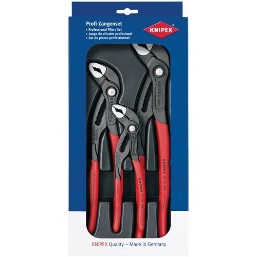 Zestaw szczypiec Knipex Cobra®, 3 szt