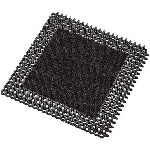 Płytka modułowa Master Flex™, antracytowa, 50 x 50 x 1,2 cm