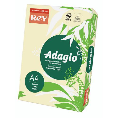 Papier kolorowy Adagio, 500 ark