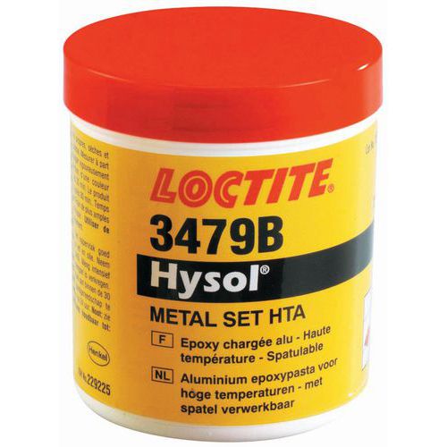 Loctite 3479 Dwuskładnikowy klej epoksydowy z wypełniaczem metalowym, do wysokich temperatur, 500g