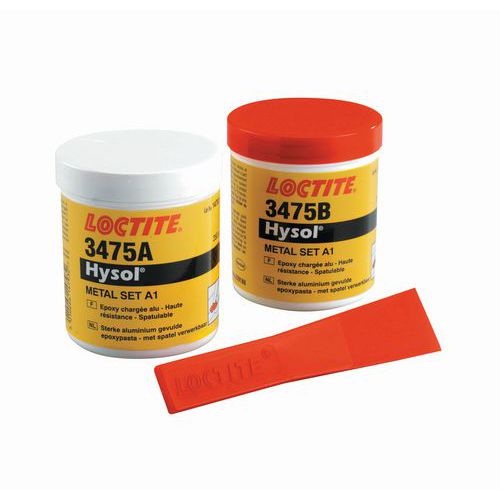 Loctite 3475 dwuskładnikowy klej epoksydowy z domieszką metalu, 500 g