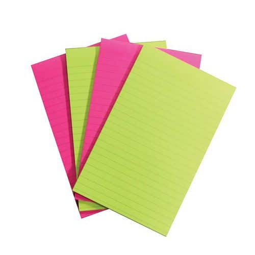 Bardzo samoprzylepne karteczki Post-it® w linie