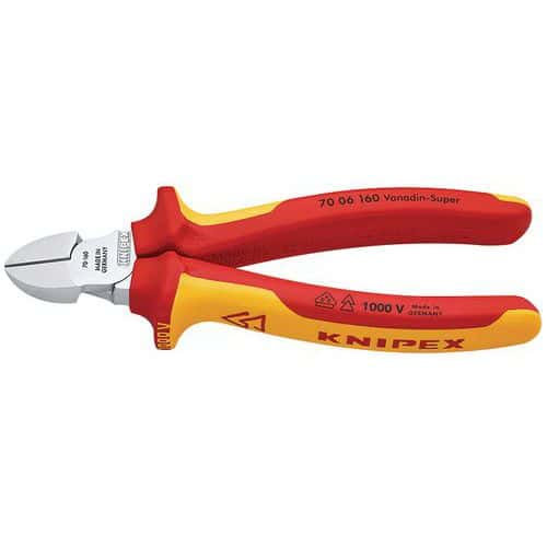 Szczypce rozłupujące boczne Knipex, długość 160 mm