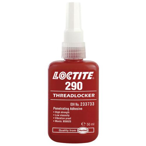 Blokada śrubowa Loctite 290, 50 ml