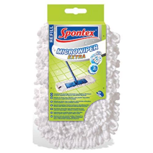 Zapasowy mop płaski z mikrofibry Spontex, 40 cm