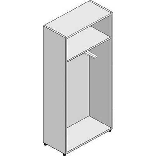 Szafy wysokie szatniowe System, 214 x 86 x 45 cm, z drzwiami