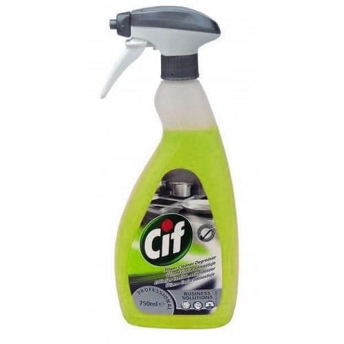 Cif Professional odtłuszczacz, 750 ml, 6 szt.