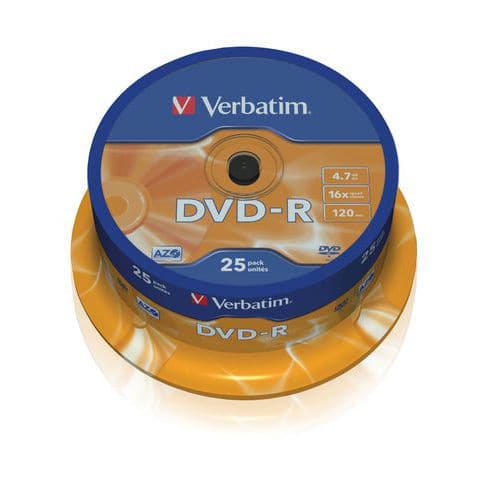 DVD-R Verbatim, 4,7 GB