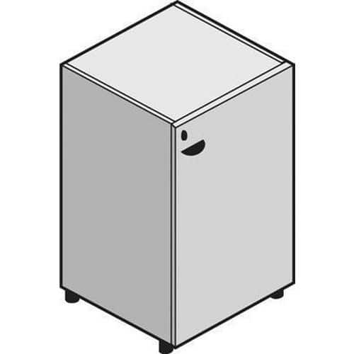 Szafki niskie wąskie System, 86 x 43 x 45 cm, z drzwiami - wersja prawa