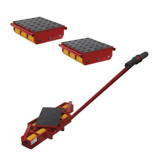 Zestaw platform transportowych, do 20 000 kg